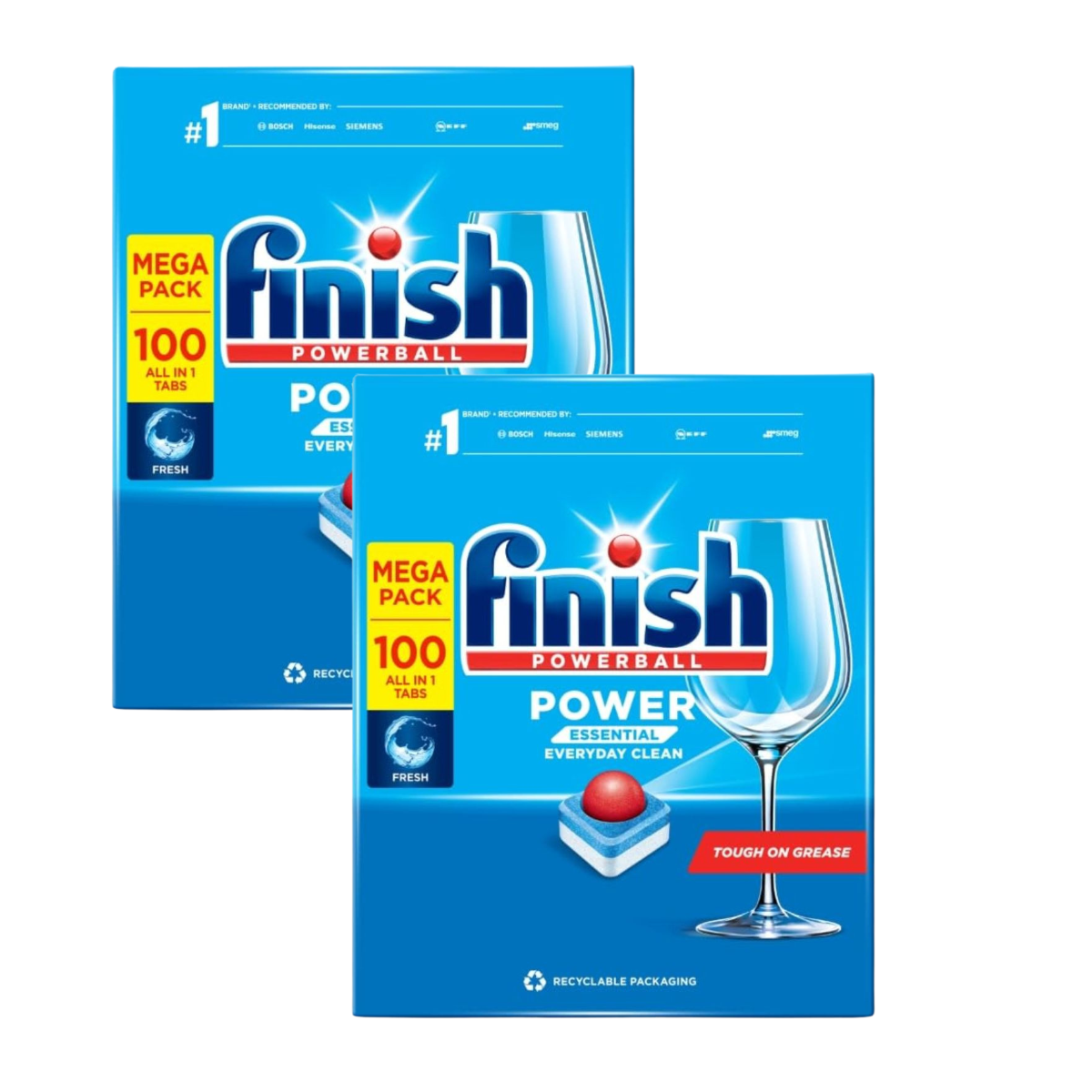 Finish Power Essential x 200 Dishwasher Tablets-1996009959850119168