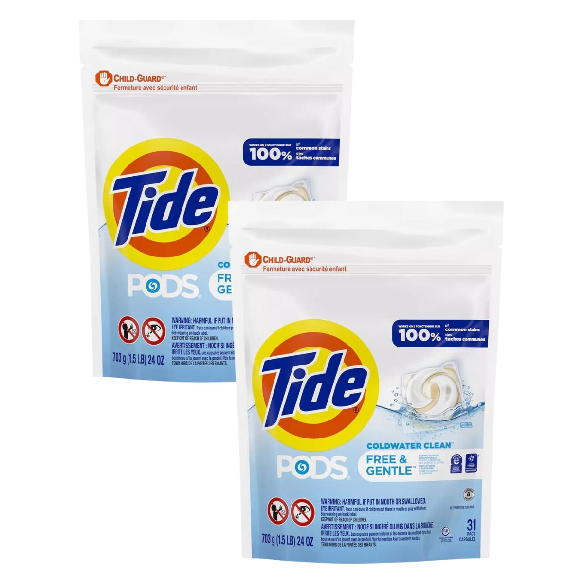 Tide Gentle Cold Water x 62 Laundry Pods-1984023737716051970
