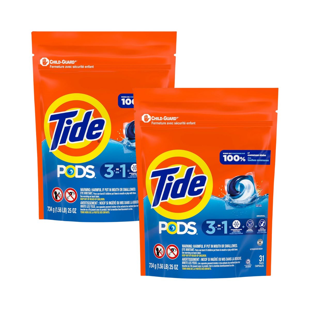 Tide 3in1 62 Clean Breeze Laundry Pods-1975420524272160768