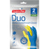 Hygiene Plus Duo Kitchen and Bathroom Gloves 2pk (Large) x6-2102558656506761217