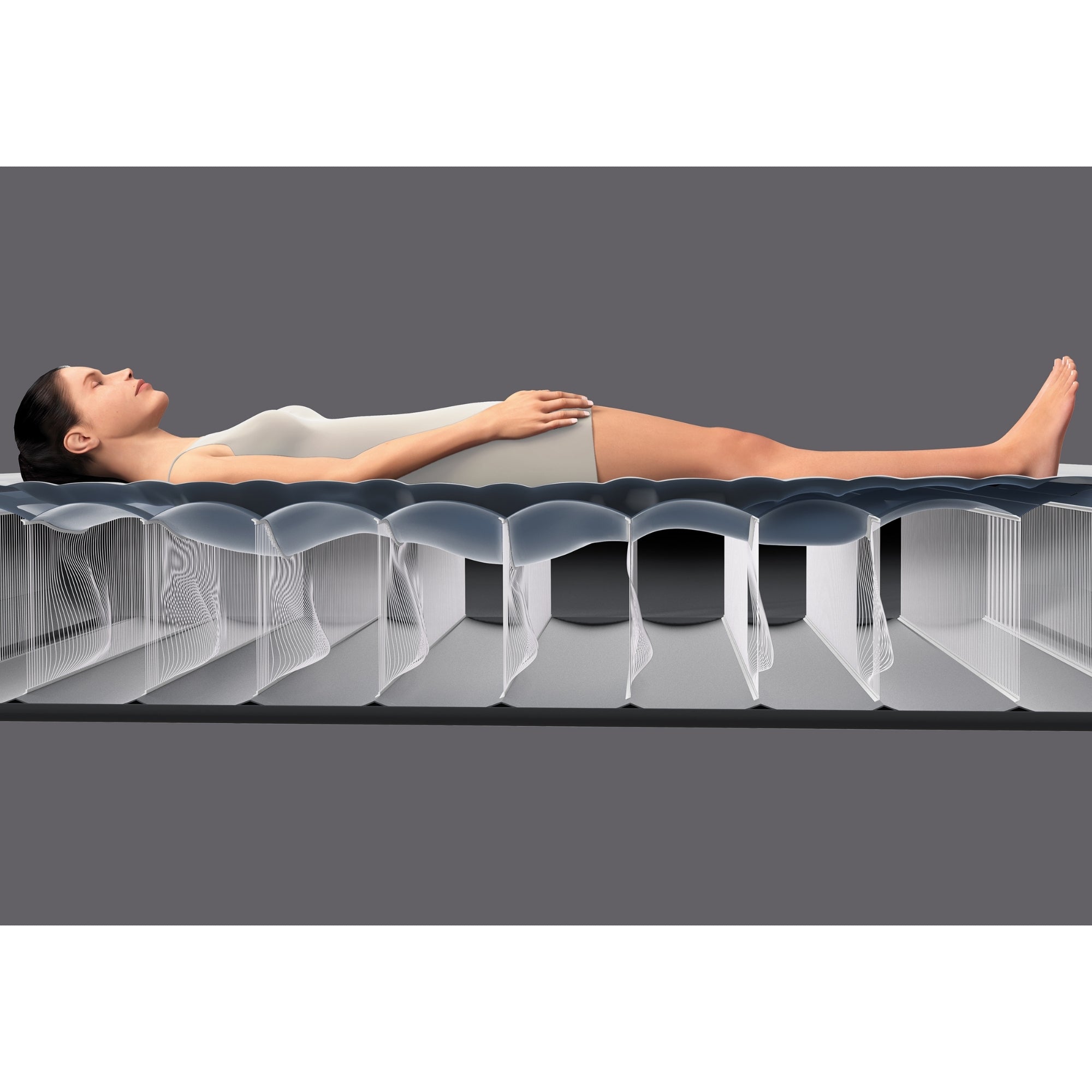 Intex Queen Premaire II Elevated Airbed W/ Fiber-Tech-2050056776736444418