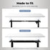 Levede Desktop For Motorised Adjustable White 120X60CM (Desktop Only)-2018816859712917510