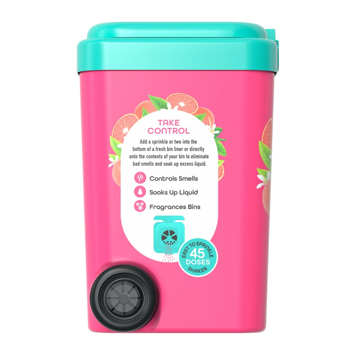 Bin Buddy Fresh Pink Grapefruit 450g Power x2-2050056811633053698