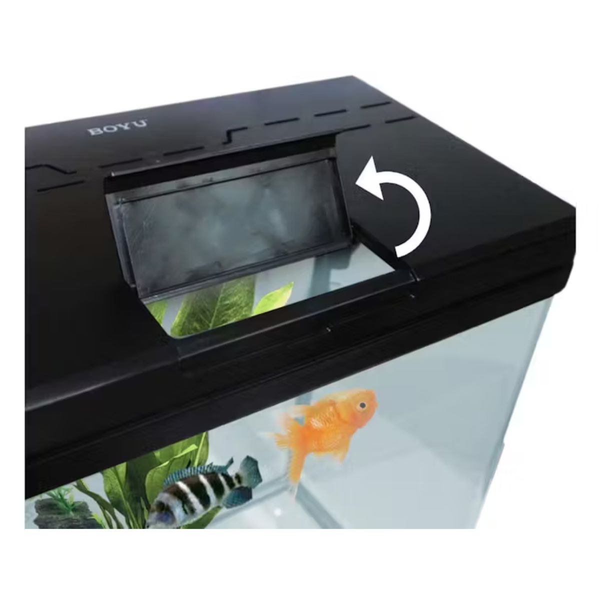 Boyu Aquarium Fish Tank Kit 21L-2006733396088328194