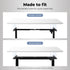 Levede Desktop For Motorised Adjustable White 120X60CM (Desktop Only)-1927582210181959686