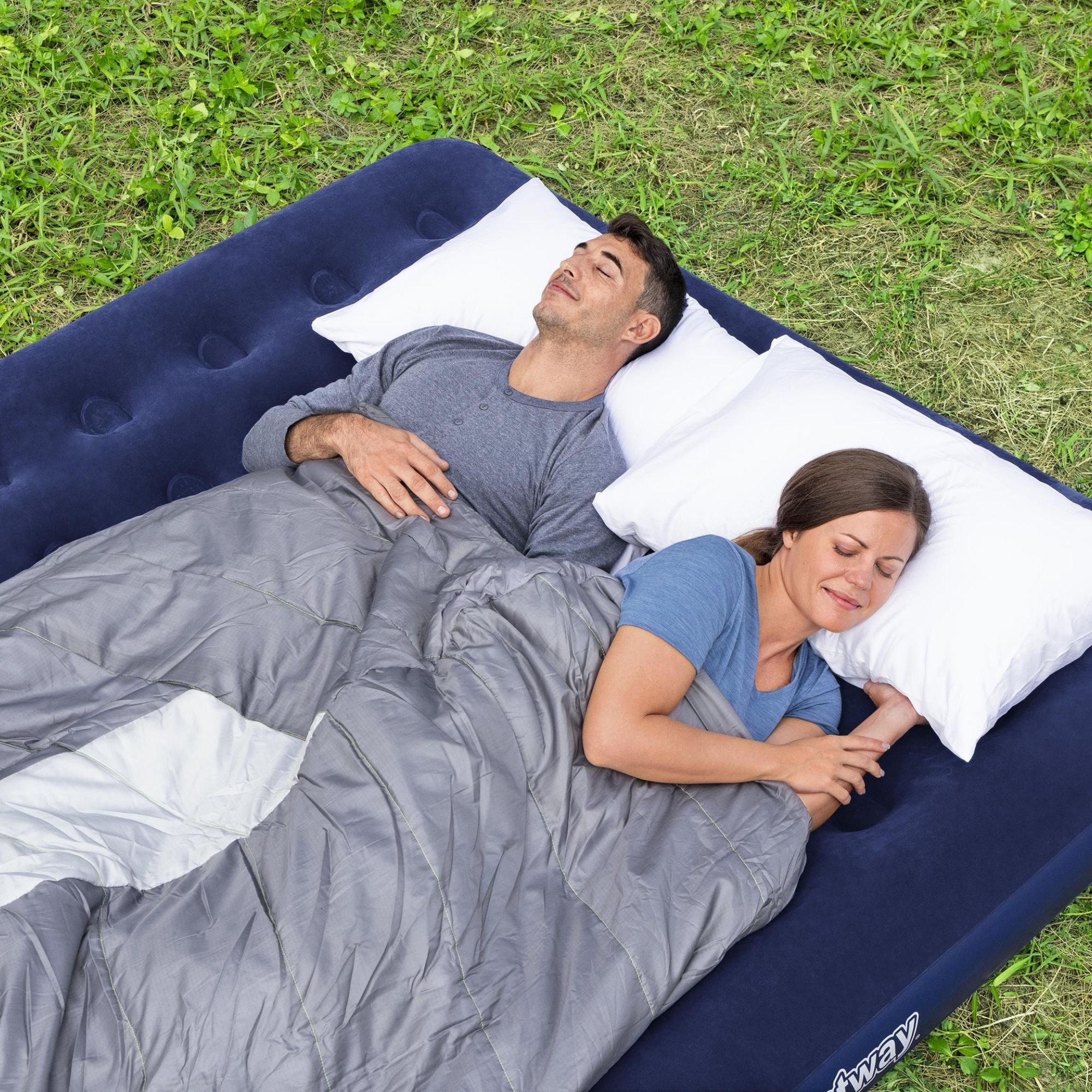 Bestway 2.03m x 1.83m x 22cm Air Mattress King-2017004927297130498