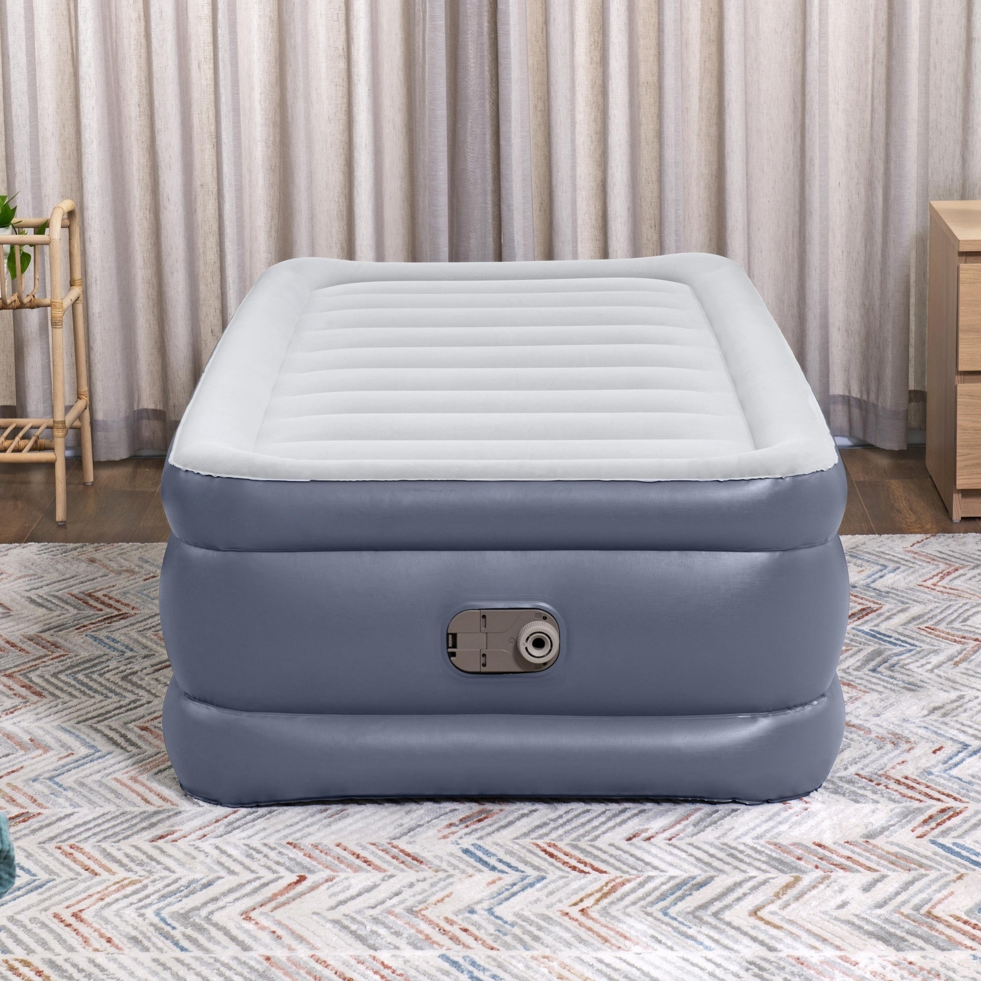 Bestway Twin Tritech Air Mattress with Built in Pump-2109799587097808899
