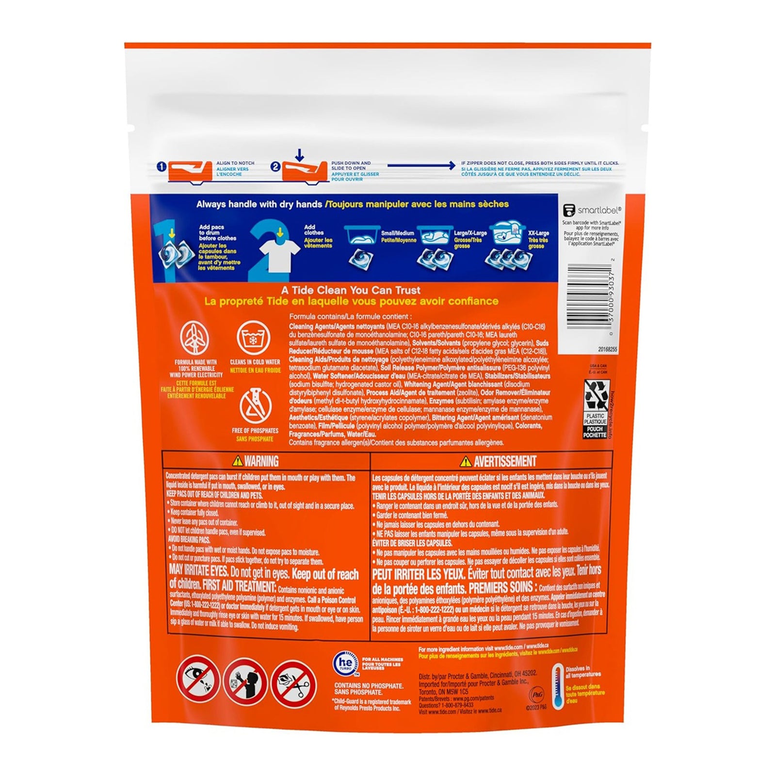 Tide 3in1 124 Clean Breeze Laundry Pods-1975420524603510785