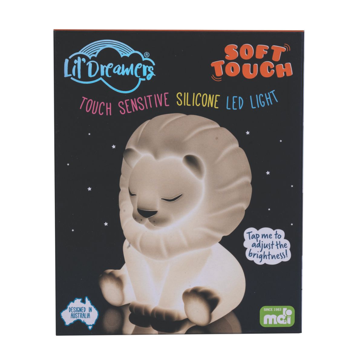 Lil' Dreamers Lion Soft Touch LED Light-1984023730053058562