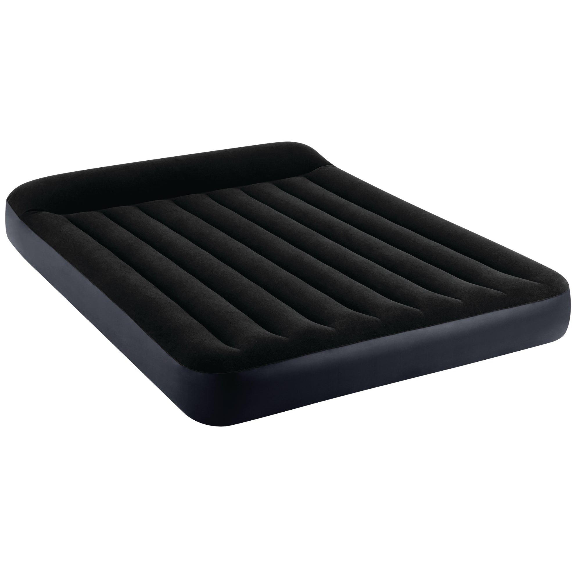 Intex Queen Pillow Rest Classic Airbed W/ Fiber-Tech-2050056776405094402