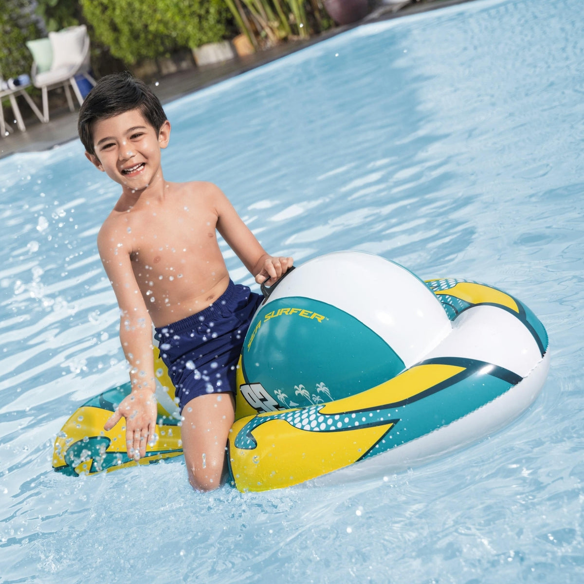 Bestway Sea Surfer Inflatable Ride On-2109799585474613252