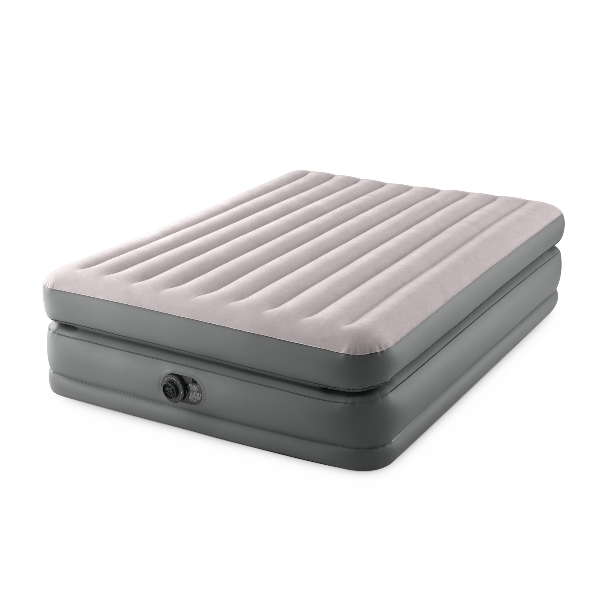 Intex Queen Comfort Elevated Airbed W/ Fiber-Tech-2050056776572866563