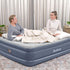 Bestway 203 x 152 x 51cm Tritech Air Mattress Queen Built-in AC Pump-2017004927469096963