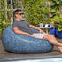 Bestway Inflate A Chair Blue Inflatable Chair-2109799587290746885
