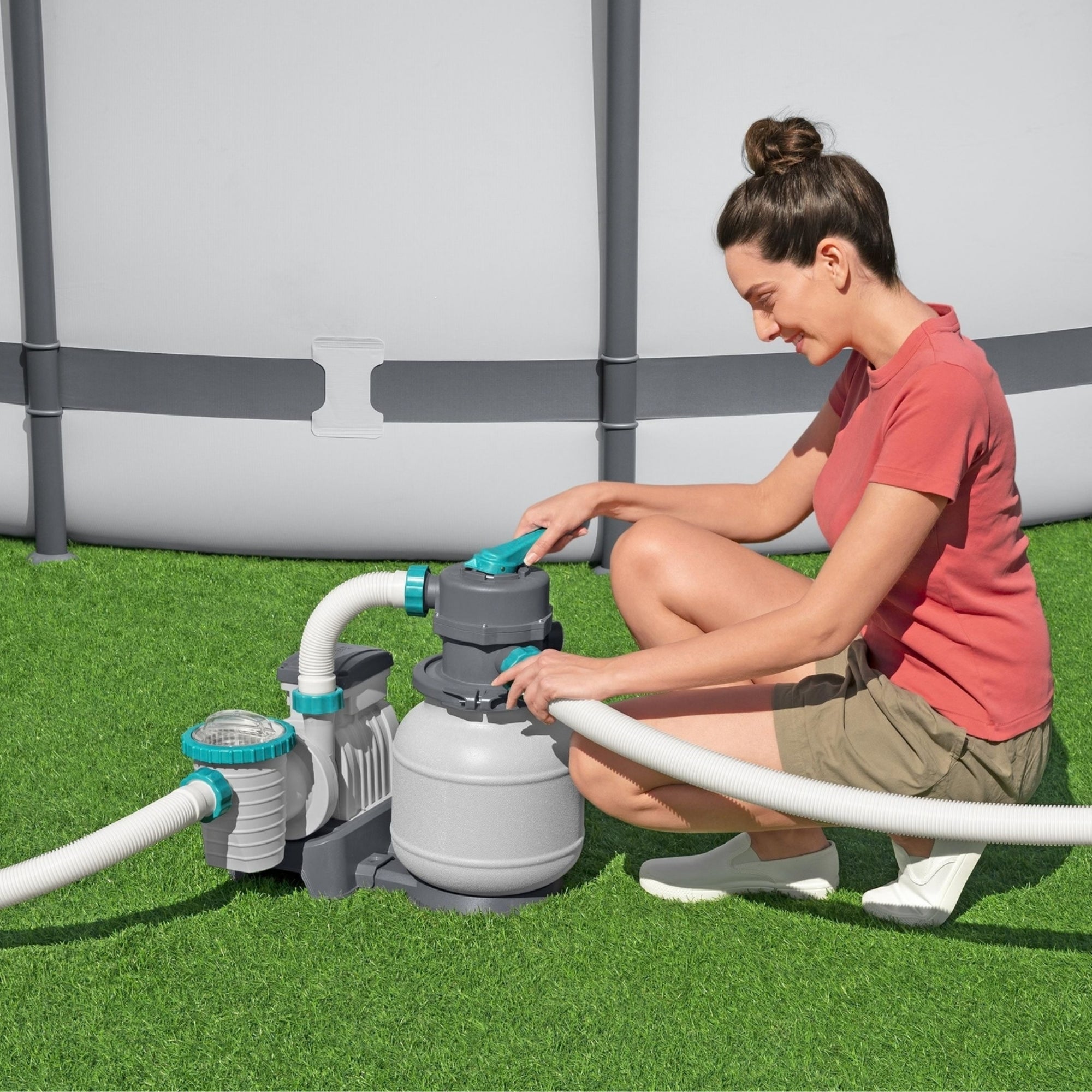 Bestway 6056L Pool Sand Filter-2109799586707738630