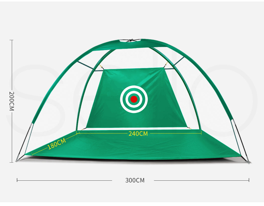 Centra 3M Golf Practice Net Hitting Green-1910113074405314562
