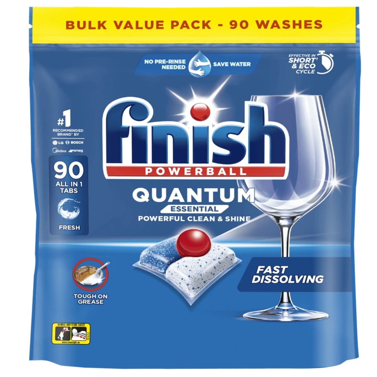 Finish Quantum x 90 Dishwasher Tablets-1996009958650548224