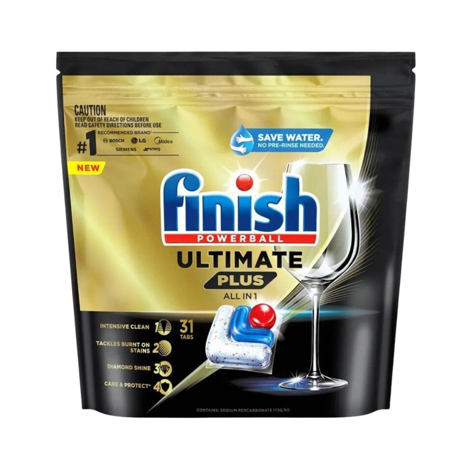 Finish Ultimate Plus x 31 Dishwasher Tablets-1996009958486970368
