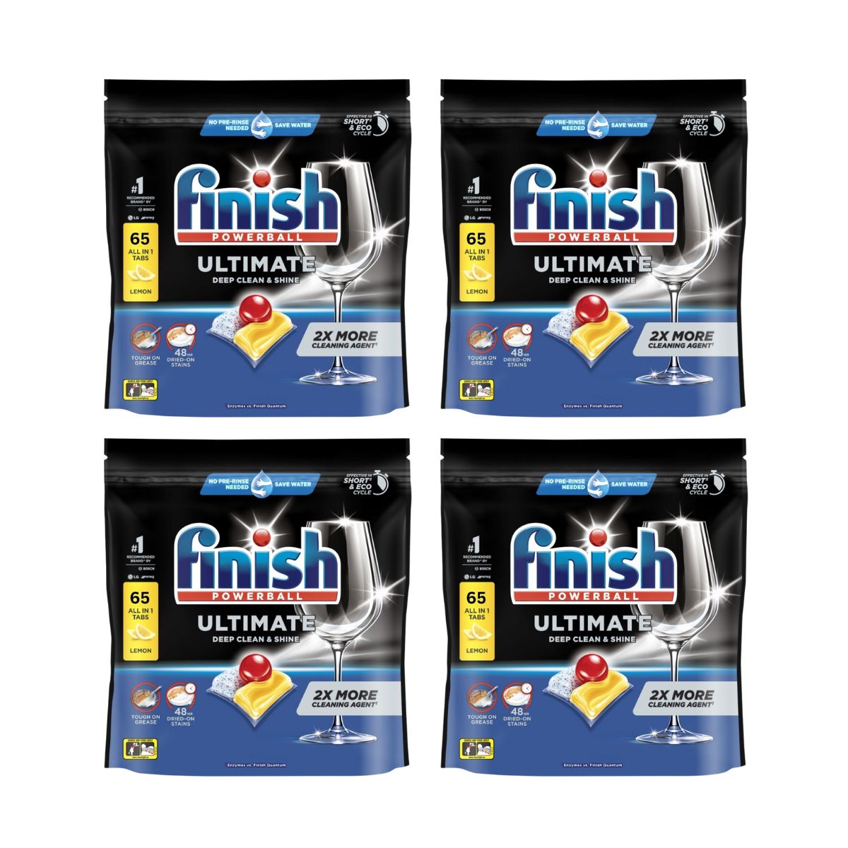 Finish Ultimate Lemon x 260 Dishwasher Tablets-1996009959359385600