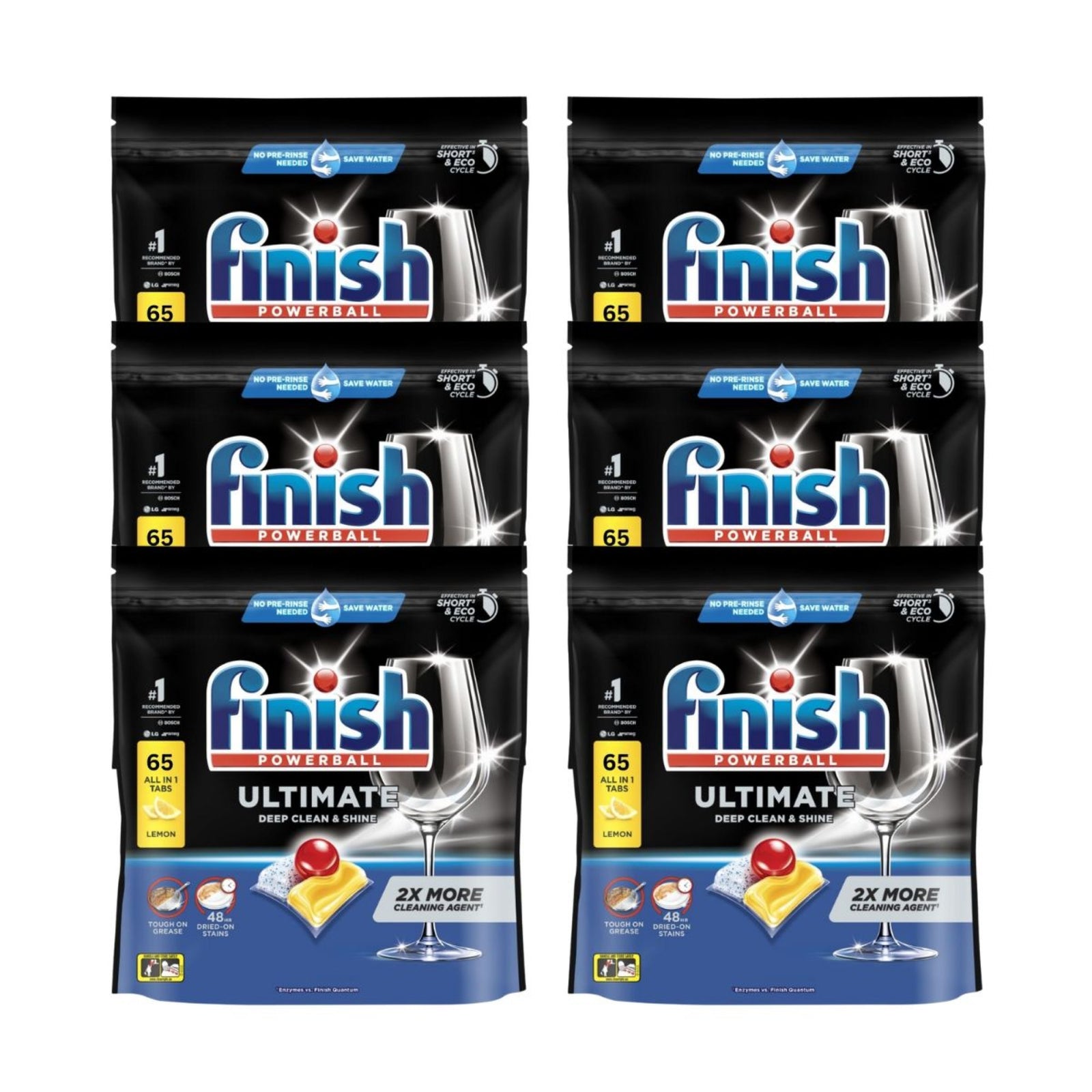 Finish Ultimate Lemon x 390 Dishwasher Tablets-1996009959694929920