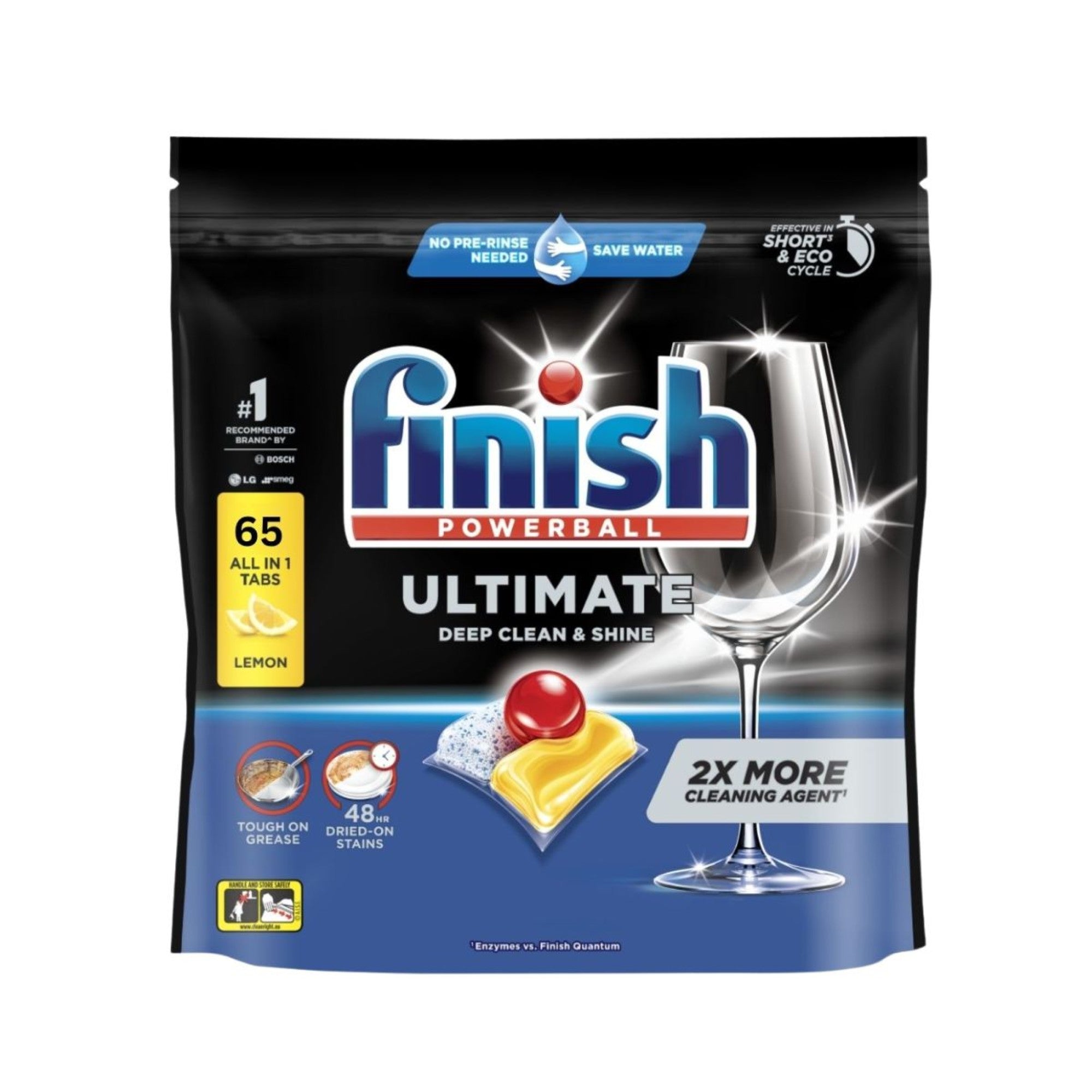 Finish Ultimate Lemon x 65 Dishwasher Tablets-1996009958805737472
