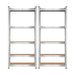 Warehouse Storage Rack Steel Pallet 1.5m x2