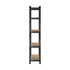 2x Warehouse Storage Rack 5-tier 1.8m Black