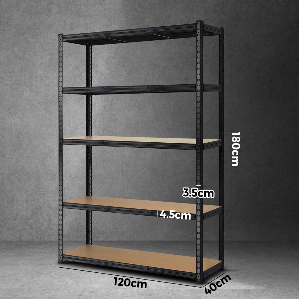 Metal Warehouse Storage Rack 1.8 x 1.2m