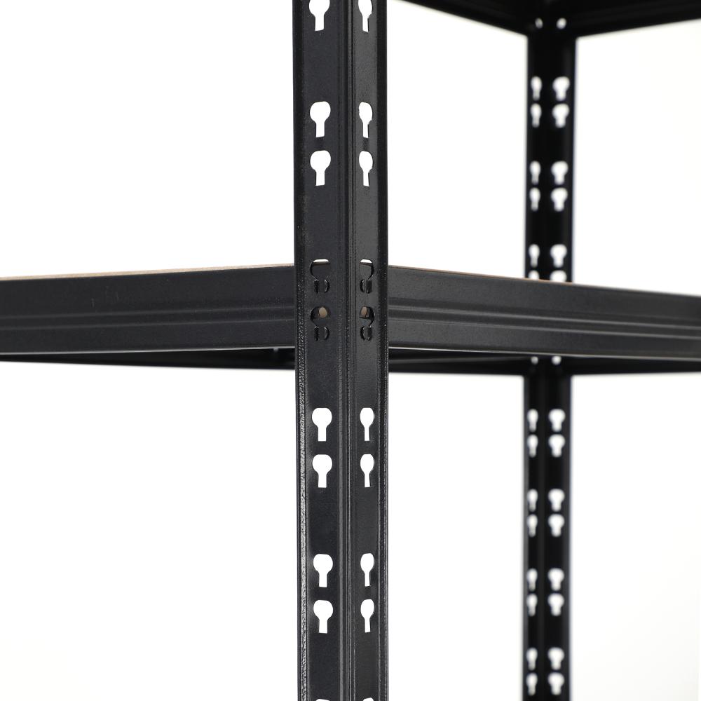 4x Warehouse Storage Rack 5-tier 1.5m Adjustable
