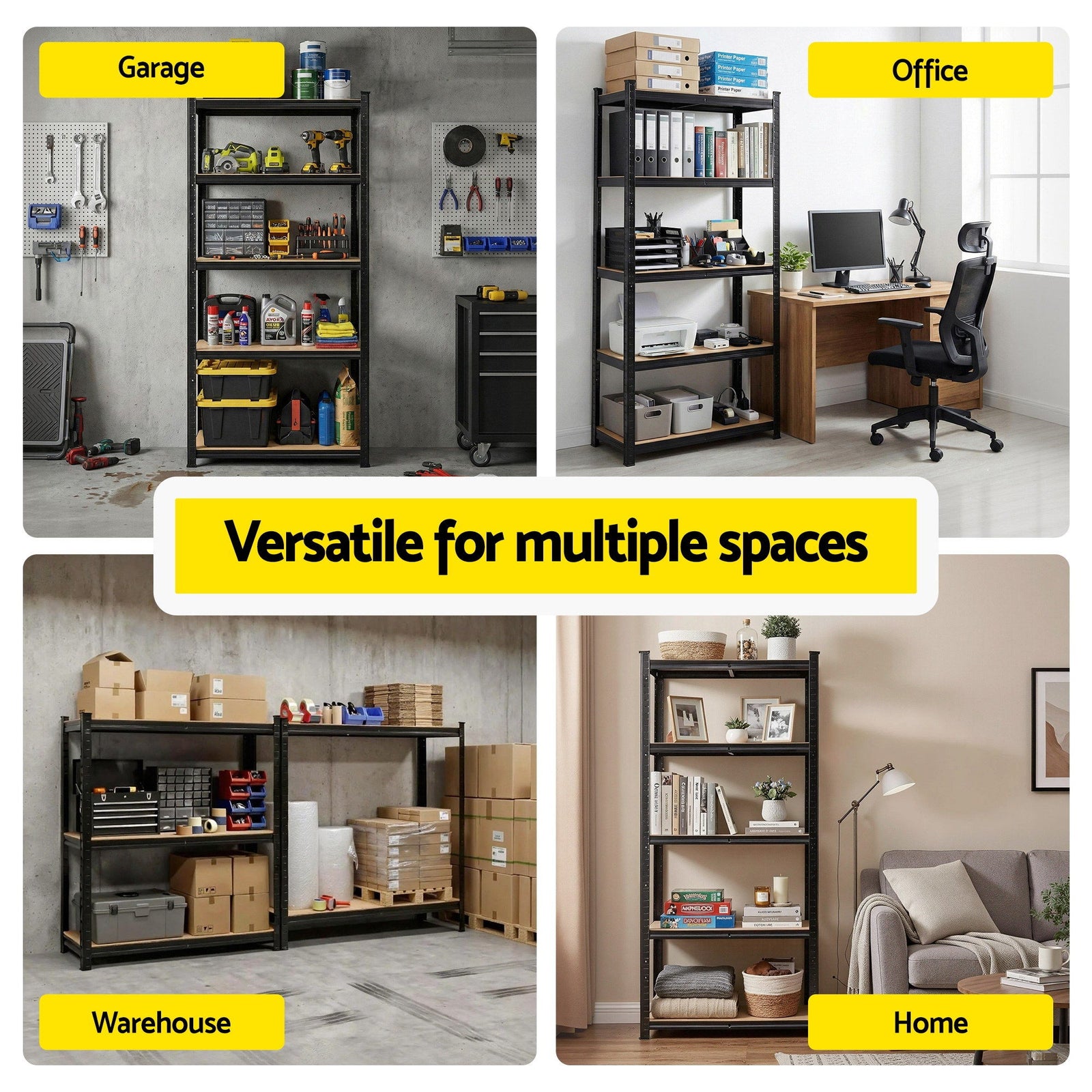 Garage Shelving 1.5X0.7m Warehouse Shelves Storage Rack Pallet Racking