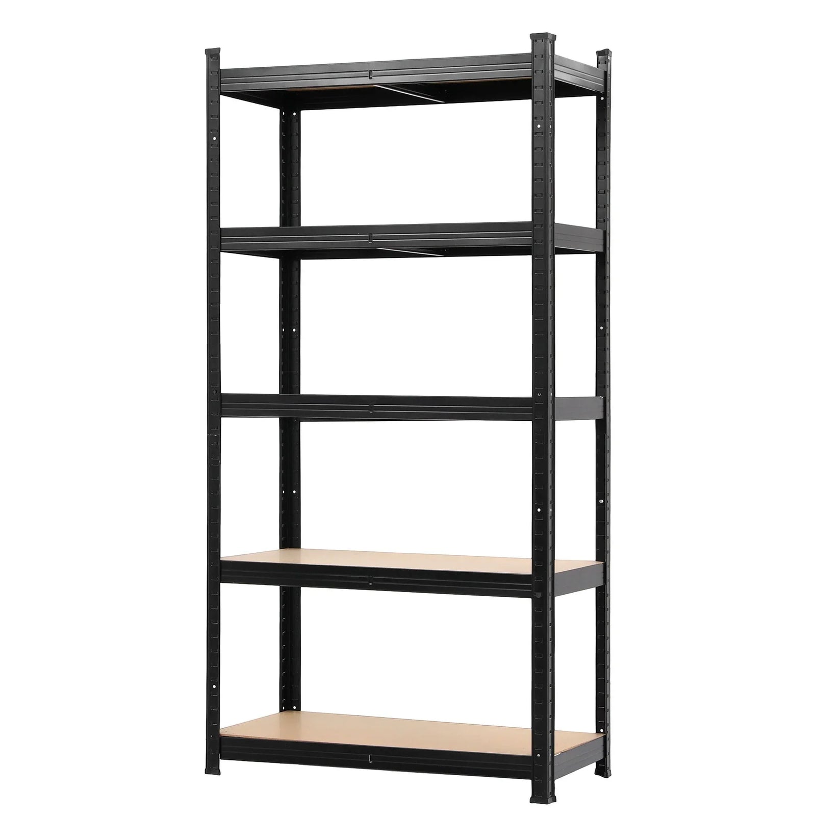 Garage Shelving 1.6X0.8m Warehouse Shelves Storage Rack Pallet Racking Black