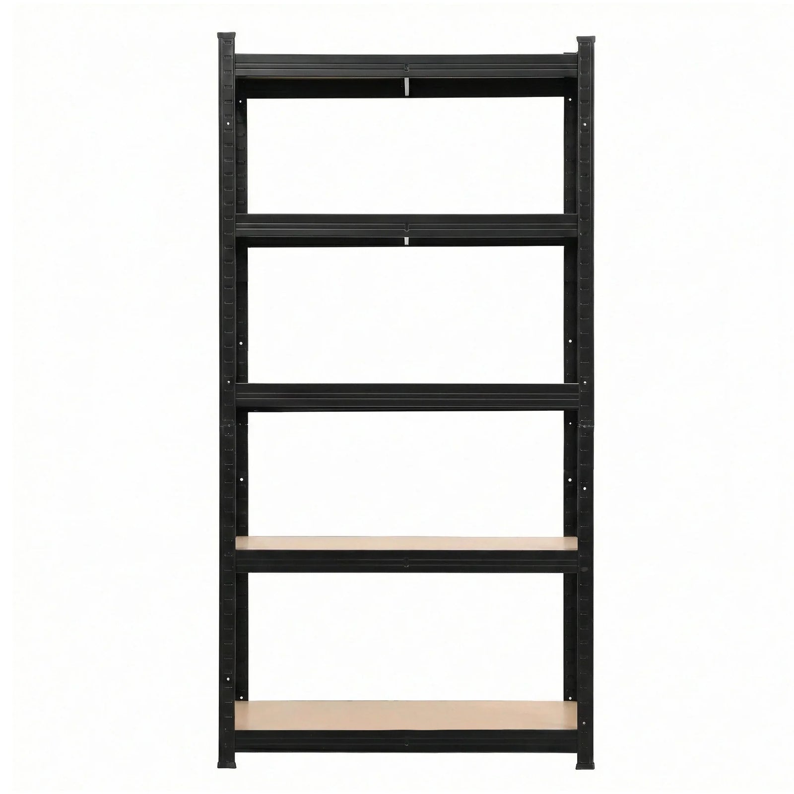 Garage Shelving 1.6X0.8m Warehouse Shelves Storage Rack Pallet Racking Black
