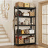Garage Shelving 1.6X0.8m Warehouse Shelves Storage Rack Pallet Racking Black
