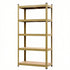 Garage Shelving 1.6X0.8m Warehouse Shelves Storage Rack Pallet Racking Yellow