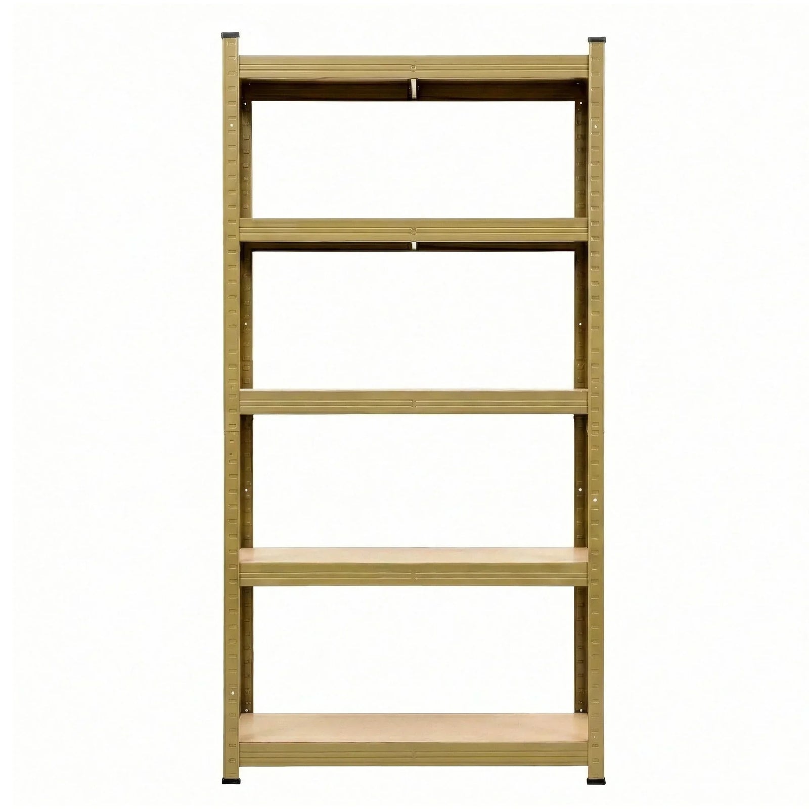Garage Shelving 1.6X0.8m Warehouse Shelves Storage Rack Pallet Racking Yellow
