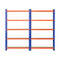 2 Pack 5 Tier Garage Shelving Rack 180cm Heavy Duty Steel Storage 1000kg