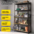 Giantz Garden Shed 3x5.38m Outdoor Tool Storage with 5-Tier Garage Shelving Rack