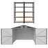 Giantz Garden Shed 3x5.38m Outdoor Tool Storage 2X 5-Tier Garage Shelving Rack