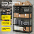Garage Shelving 1.8X1.2m Warehouse Rack Storage Shelves Workshop Racks Steel