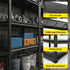 Garage Shelving 1.8X1.2m Warehouse Rack Storage Shelves Workshop Racks Steel