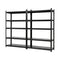 Garage Shelving 2‑Pack – 5‑Tier Steel Racks, 150kg/Tier, 120×50×183cm