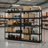 Garage Shelving 2‑Pack – 5‑Tier Steel Racks, 150kg/Tier, 120×50×183cm