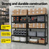 Garage Shelving 2‑Pack – 5‑Tier Steel Racks, 150kg/Tier, 120×50×183cm