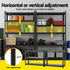 Garage Shelving 2‑Pack – 5‑Tier Steel Racks, 150kg/Tier, 120×50×183cm