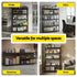 Garage Shelving 2‑Pack – 5‑Tier Steel Racks, 150kg/Tier, 120×50×183cm