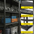 Garage Shelving 2‑Pack – 5‑Tier Steel Racks, 150kg/Tier, 120×50×183cm