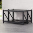 Giantz 2x 0.9M Garage Shelving Workbench Warehouse Rack
