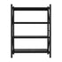 2Mx1.5M Giantz Garage Shelving Warehouse Rack Black