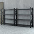 Giantz 4Mx2M Garage Shelving Warehouse Rack Black