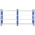 Giantz 4Mx2M Garage Shelving Warehouse Rack Blue